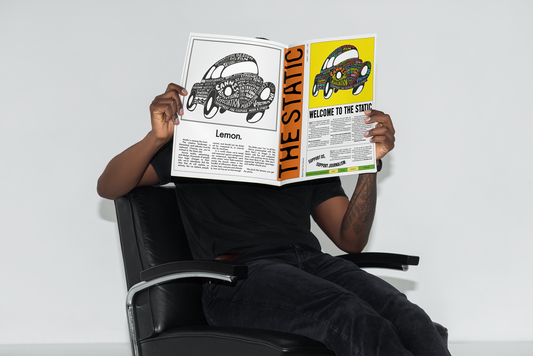 Preorder: Subscription to The Static